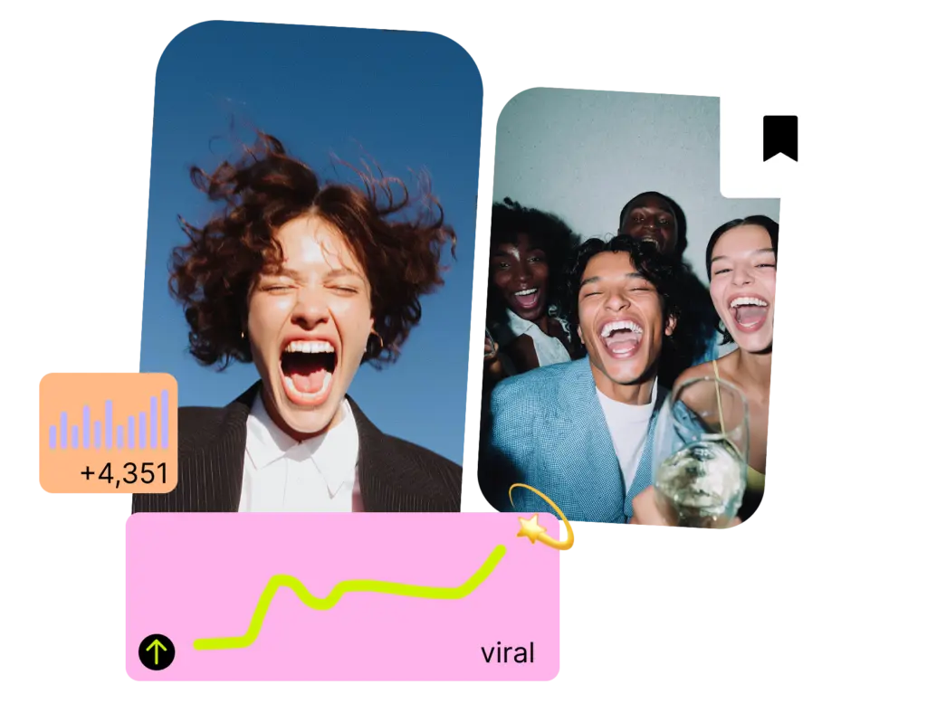 Social Media Agentur in Wien zeigt virales Wachstum einer organischen Instagram-Strategie für Kund:innen.